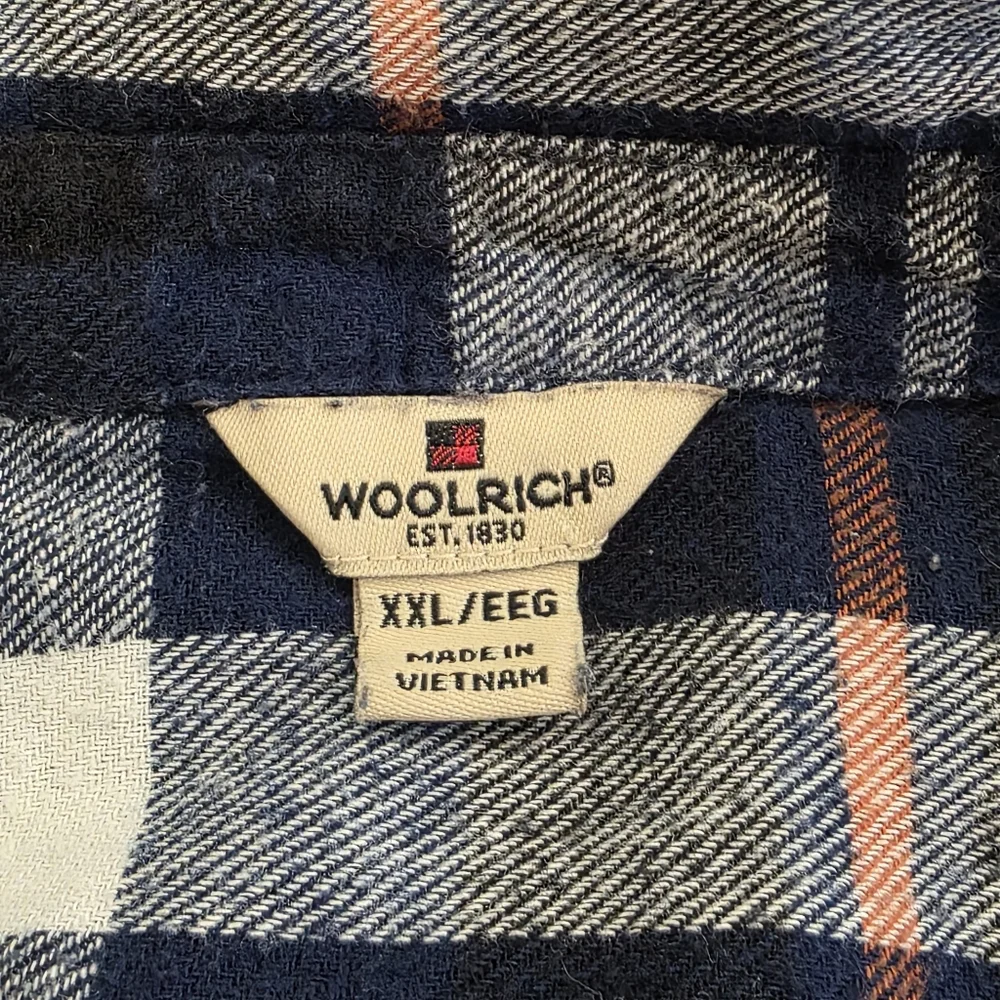 Boneyard Threadz Blue & White Plaid Flannel W/ Metallica Graphic Size XXL - Picture 6 of 7